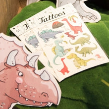 Lade das Bild in den Galerie-Viewer, Tattoos Dino