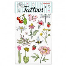 Lade das Bild in den Galerie-Viewer, Tattoos Gartenliebelei