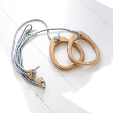 Lade das Bild in den Galerie-Viewer, Rings - Grey Rope