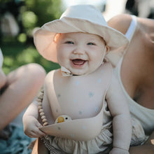 Lade das Bild in den Galerie-Viewer, Silikon Lätzchen - Daisy