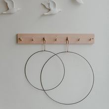 Lade das Bild in den Galerie-Viewer, Metallkranz Kreis im 2er Set