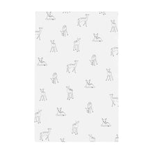 Lade das Bild in den Galerie-Viewer, Leinen Geschirrtücher Rehe im 2er Set