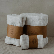 Lade das Bild in den Galerie-Viewer, Handtuch Waffeloptik 50x30cm