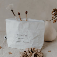 Lade das Bild in den Galerie-Viewer, Kosmetiktasche Nimm Dir Zeit