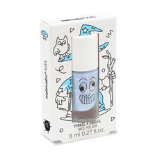 Lade das Bild in den Galerie-Viewer, Nagellack für Kinder - Merlin - perlblau