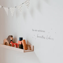 Lade das Bild in den Galerie-Viewer, Wandsticker Buntes Leben