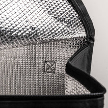 Load image into Gallery viewer, Kühltasche schwarz Herz (VE = 5 Stk.)
