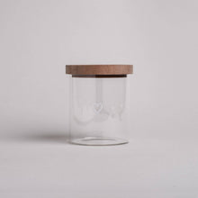 Load image into Gallery viewer, Vorratsglas Herz 13cm (VE = 4 Stk)
