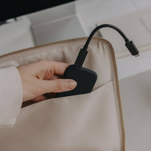 Lade das Bild in den Galerie-Viewer, Laptoptasche Herz taupe (VE = 4 Stk.)
