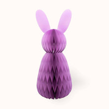 Lade das Bild in den Galerie-Viewer, Osterhase aus Papier 60 cm Lavendel
