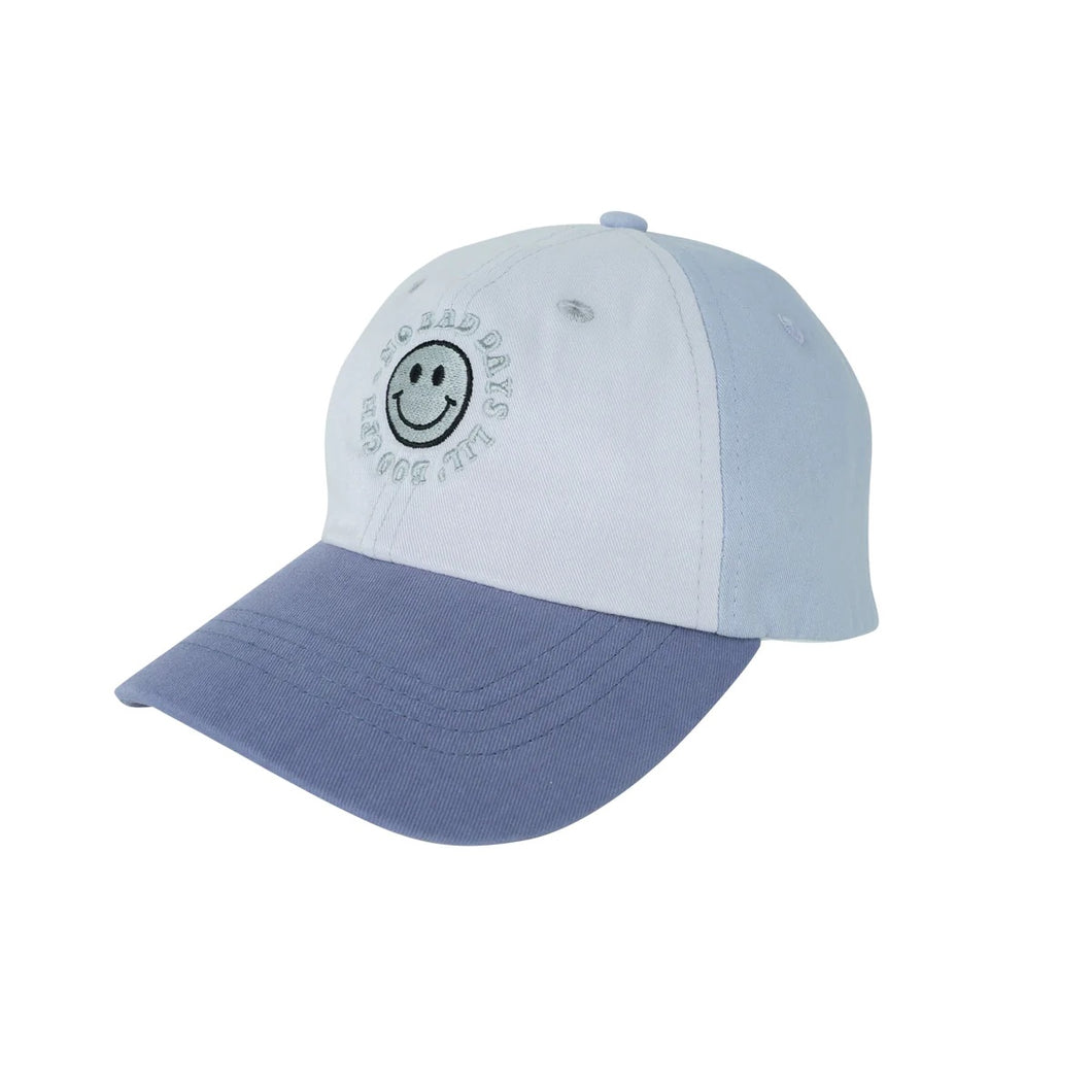 No Bad Days Dad Cap - purple