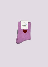Load image into Gallery viewer, HERZ SOCKEN PINK | BABY/KIDS: 1-2 Jahre
