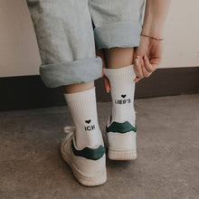 Lade das Bild in den Galerie-Viewer, Socken Ich liebs (VE = 5 Stück): M (39-42)
