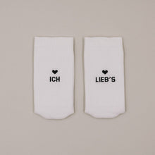 Lade das Bild in den Galerie-Viewer, Socken Ich liebs (VE = 5 Stück): M (39-42)
