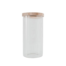 Load image into Gallery viewer, Vorratsglas Herz 19cm (VE = 4 Stk)
