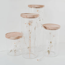 Load image into Gallery viewer, Vorratsglas Herz 19cm (VE = 4 Stk)
