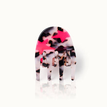 Lade das Bild in den Galerie-Viewer, Haarklammer Stern Pink Leo
