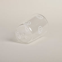 Lade das Bild in den Galerie-Viewer, Trinkglas Smileys weiß (VE = 6 Stk)
