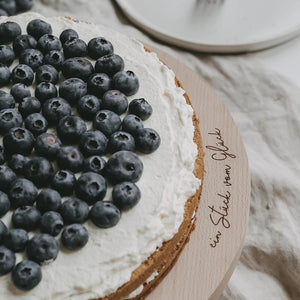 Kuchenständer Stück vom Glück