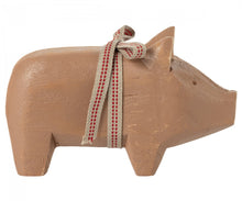 Lade das Bild in den Galerie-Viewer, Schwein, klein - Altrosa
