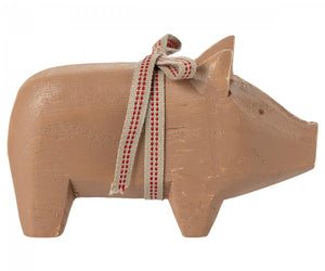 Schwein, klein - Altrosa