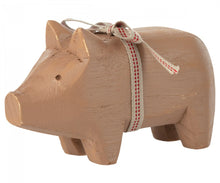 Lade das Bild in den Galerie-Viewer, Schwein, klein - Altrosa
