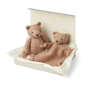 Ted Babygeschenk-Set beige