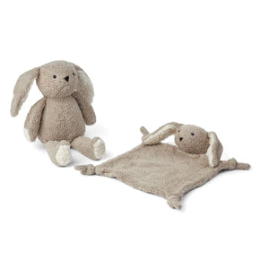 Ted Babygeschenk-Set pale grey