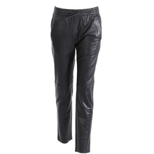 Lade das Bild in den Galerie-Viewer, Lederhose Gift in schwarz
