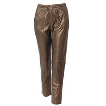 Lade das Bild in den Galerie-Viewer, Lederhose Gift in Metal Gold
