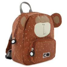 Lade das Bild in den Galerie-Viewer, Rucksack klein - Mr. Monkey
