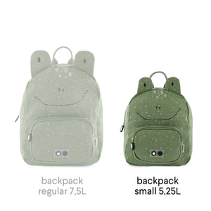 Rucksack klein - Mr. Frog