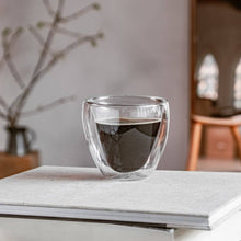 Lade das Bild in den Galerie-Viewer, Doppelwandiges Herzglas Herz 200ml (VE = 6 Stk)
