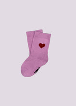 Lade das Bild in den Galerie-Viewer, HERZ SOCKEN PINK | BABY/KIDS: 27-30
