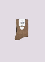 Load image into Gallery viewer, HERZ SOCKEN BEIGE | BABY/KIDS: 1-2 Jahre
