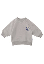 Load image into Gallery viewer, 2tlg. Set mit Sweatshirt und Leggings "Happy": 62/68
