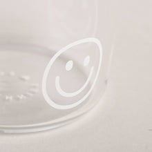 Lade das Bild in den Galerie-Viewer, Trinkglas Smileys weiß (VE = 6 Stk)
