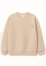 Load image into Gallery viewer, Erwachsenen Sweatshirt beige Cool Aunty Club: S/M
