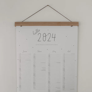 Wandkalender 2024