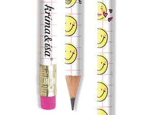 Bleistift Smileys