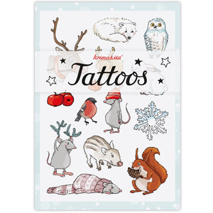 Tattoos "Schneetiere"