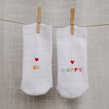 Lade das Bild in den Galerie-Viewer, Socken be happy
