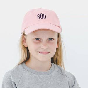 BOO Dad Cap - Peach