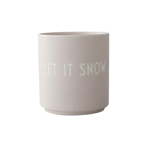 Lieblingsbecher Weihnachten - Let it snow