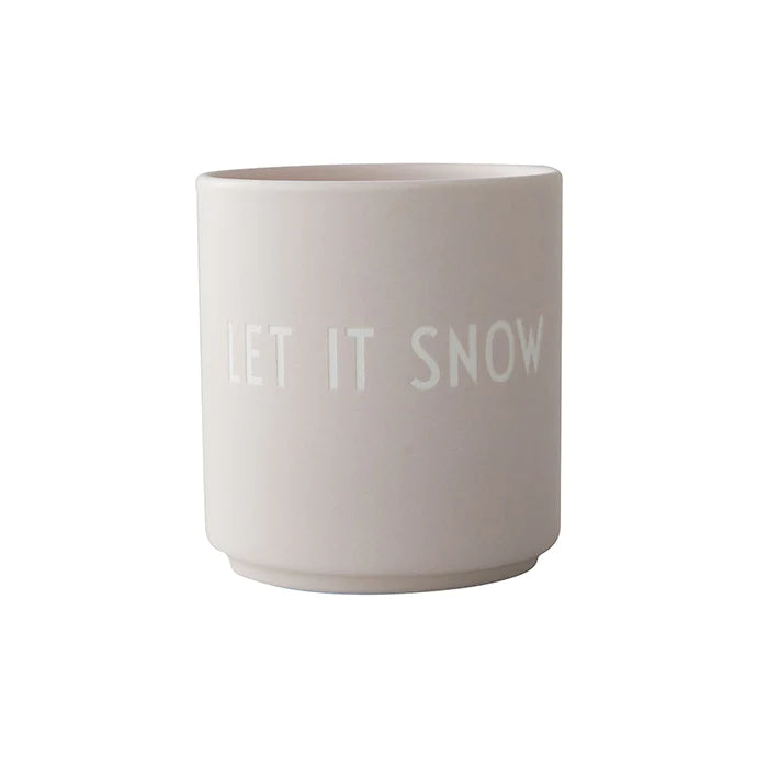 Lieblingsbecher Weihnachten - Let it snow