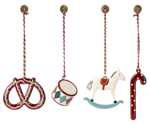Metallornament Set - Peter`s Christmas