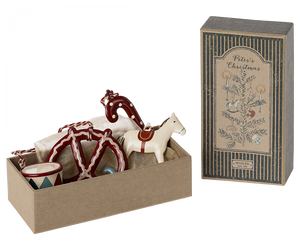 Metallornament Set - Peter`s Christmas