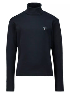 Original LS Turtle Neck - blau