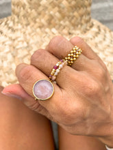 Lade das Bild in den Galerie-Viewer, Ring Mary Rose Quartz
