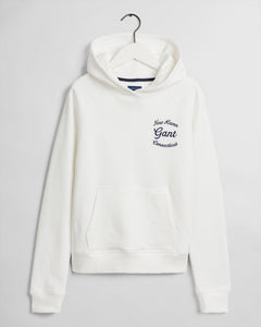 GANT D1 Script Logo Hoodie